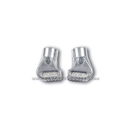 Embouts aluminium ( jeu ) de béquille centrale D,22mm PX- COSA - T5 / LMl